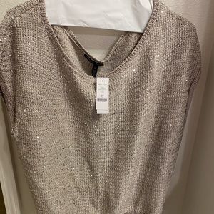 White House brand new sweater size L
